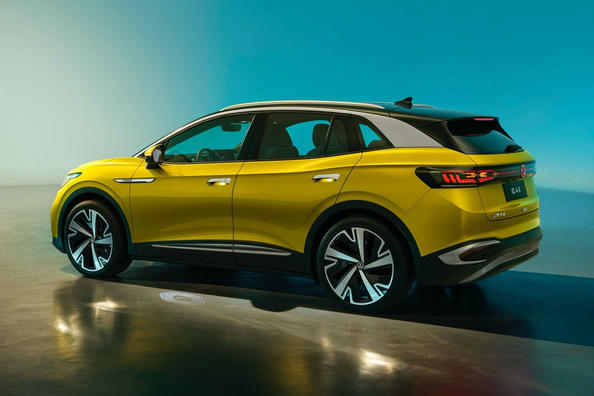 Volkswagen готовит к выпуску очередной электрический кроссовер фото 2