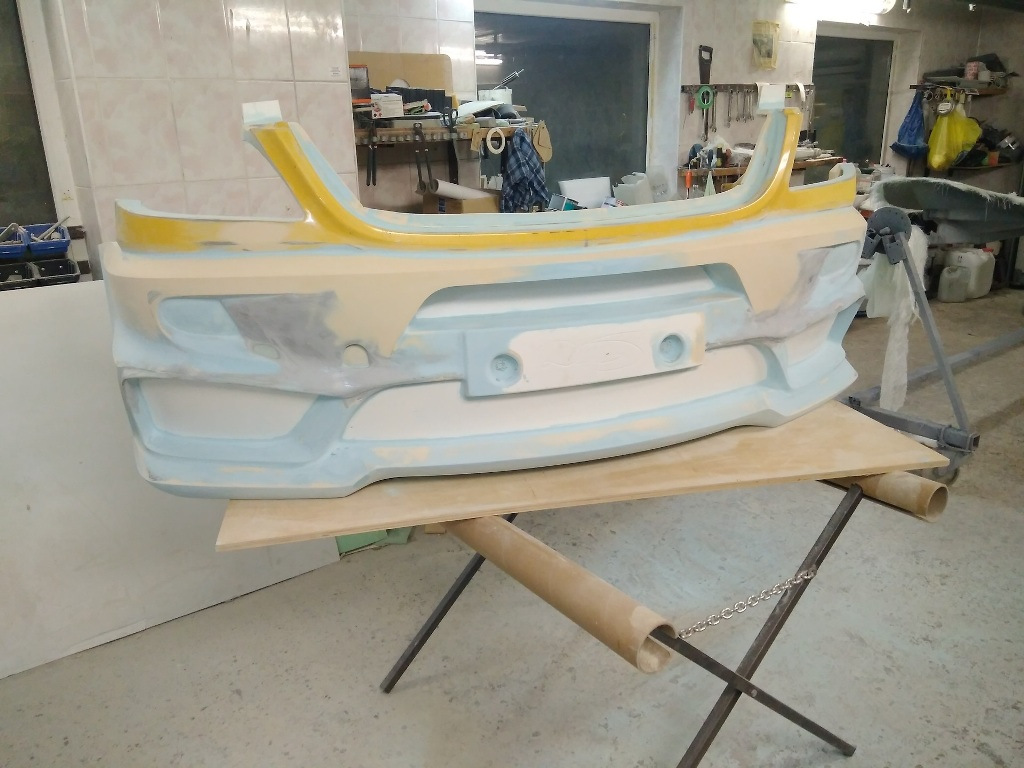 Классический способ изготовления детали тюнинга своими руками