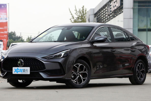 Вышел в свет новый седан MG 5