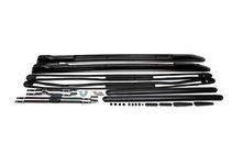 Рейлинги с поперечинами Черные (Exclusive, 2 шт) фото 6 Рейлинги с поперечинами Черные (Exclusive, 2 шт) фото 6