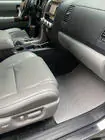Toyota Sequoia 2007-2022 гг. Полиуретановые коврики 3 ряда (EVA, серые) фото 6