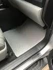 Toyota Sequoia 2007-2022 гг. Полиуретановые коврики 3 ряда (EVA, серые) фото 12