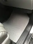 Toyota Sequoia 2007-2022 гг. Полиуретановые коврики 3 ряда (EVA, серые) фото 11
