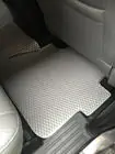 Toyota Sequoia 2007-2022 гг. Полиуретановые коврики 3 ряда (EVA, серые) фото 10