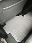 Toyota Sequoia 2007-2022 гг. Полиуретановые коврики 3 ряда (EVA, серые) фото 16