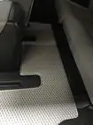 Toyota Sequoia 2007-2022 гг. Полиуретановые коврики 3 ряда (EVA, серые) фото 19