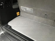 Toyota Sequoia 2007-2022 гг. Коврики в багажник EVA серые фото 4