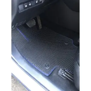 Коврики EVA АКПП (черные) Toyota Rav 4 2019–2025 гг. фото 2