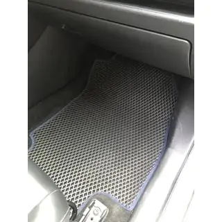 Коврики EVA АКПП (черные) Toyota Rav 4 2019–2025 гг. фото 3