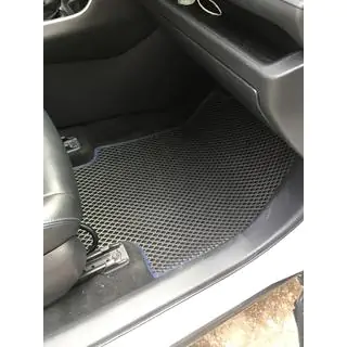Коврики EVA АКПП (черные) Toyota Rav 4 2019–2025 гг. фото 4