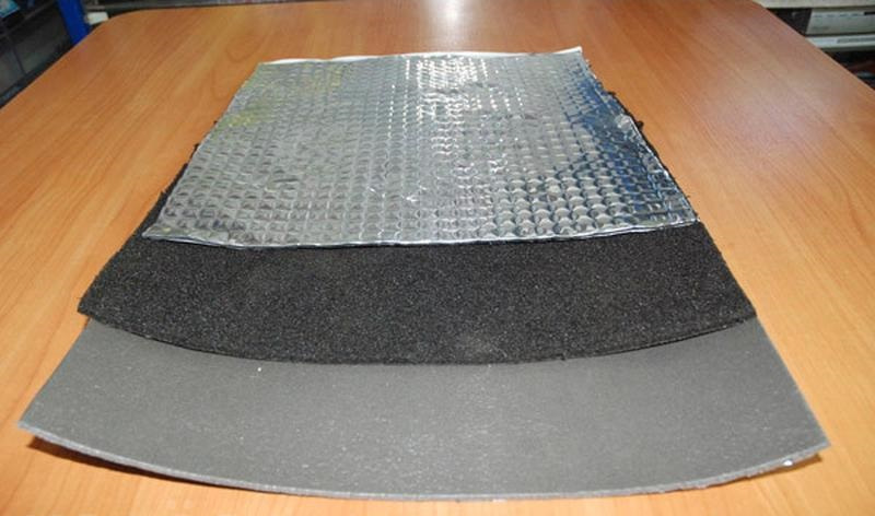 Названия шумоизоляционных материалов, их предназначения и производители