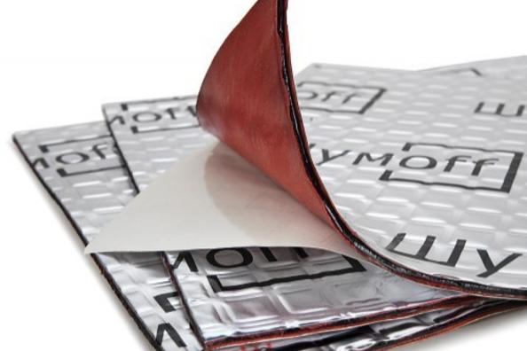 Знакомство с шумоизоляцией Шумофф