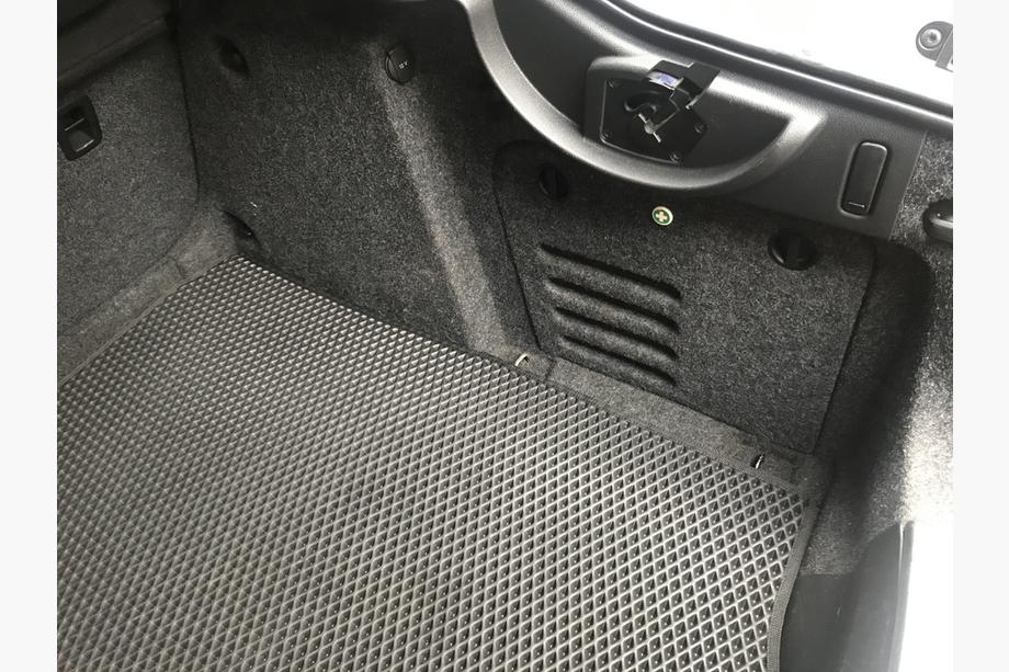 Skoda Superb 2009-2015 гг. Коврик багажника Liftback (EVA, Черный) Фото 4
