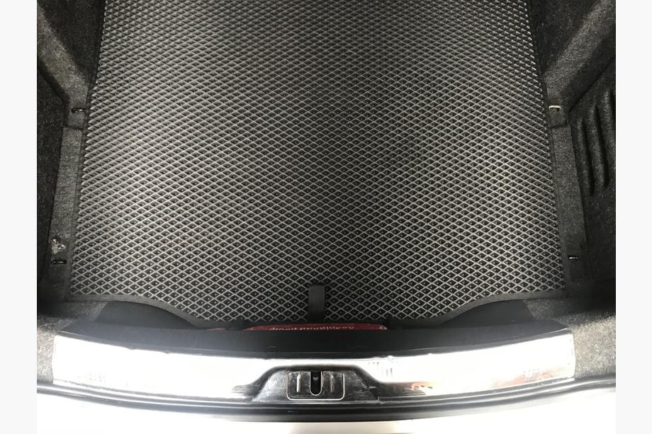 Skoda Superb 2009-2015 гг. Коврик багажника Liftback (EVA, Черный) Фото 5