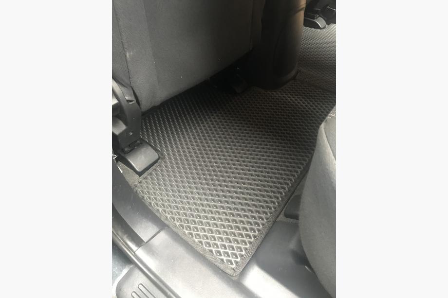 Kia Sportage 2004-2010 гг. Коврики EVA (черные) Фото 7