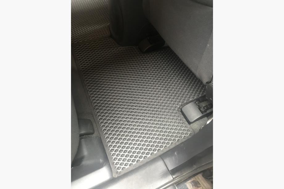 Kia Sportage 2004-2010 гг. Коврики EVA (черные) Фото 11