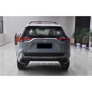 Полный обвес TRD Toyota Rav 4 2019- гг. фото 3