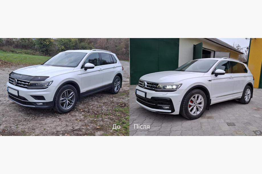 Комплект обвеса R-Line (2016-2020) Image