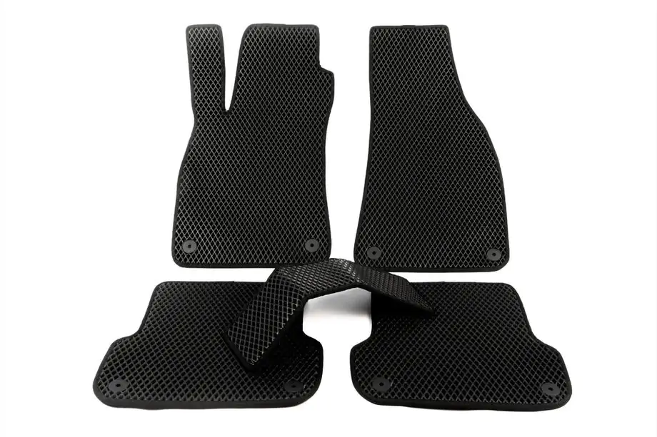 Audi A4 B7 2004-2008 гг. Коврики EVA (черные)