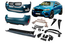 BMW X6 F16 2014-2019 гг. Комплект обвеса X6M F86 фото 3