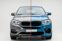 BMW X6 F16 2014-2019 гг. Комплект обвеса X6M F86 фото 1