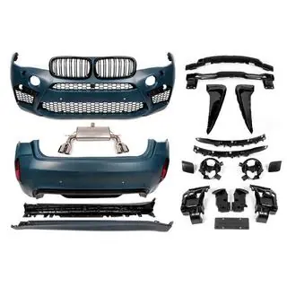 Комплект обвеса X6M F86 BMW X6 F16 2014-2019 гг. фото 2