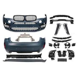Комплект обвеса X6M F86 BMW X6 F16 2014-2019 гг. фото 4