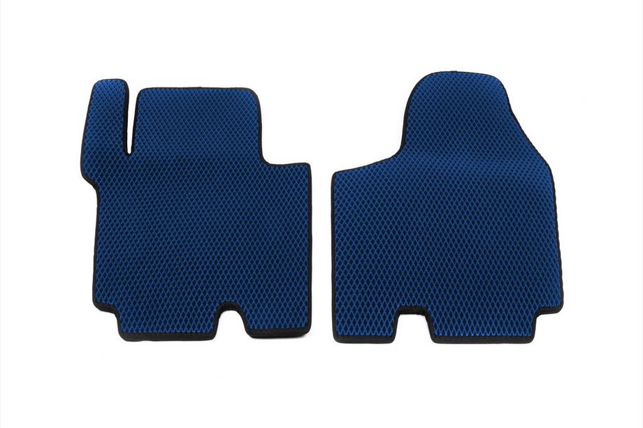 Nissan Primastar 2002-2014 гг. Коврики EVA (Синие) Фото 3