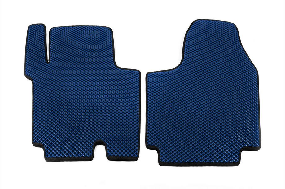 Nissan Primastar 2002-2014 гг. Коврики EVA (Синие) Фото 5