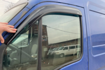 Iveco Daily 2006-2014 гг. Ветровики на окна (2 шт, HIC) фото 5