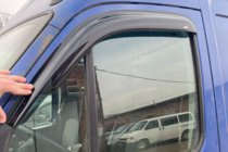 Iveco Daily 2006-2014 гг. Ветровики на окна (2 шт, HIC) фото 6