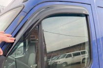 Iveco Daily 2006-2014 гг. Ветровики на окна (2 шт, HIC) фото 6