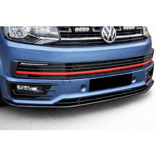Передняя губа для SportLine 2015-2018 (ABS) Volkswagen T6 2015-2024 гг. фото 1