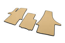 Volkswagen T5 Transporter 2003-2010 гг. Коврики EVA (бежевые, передние, для 1+1) фото 2