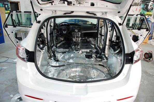 Шумоизоляции автомобиля: частые ошибки