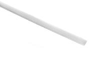 Хромированная накладка над номерным знаком (нержавейка) фото 3