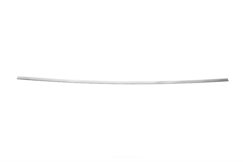 Хромированная накладка над номерным знаком (нержавейка) Image