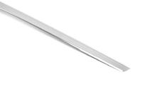 Хромированная накладка над номерным знаком (нержавейка) фото 3