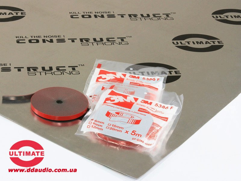 Вибропоглотители Ultimate и их характеристики