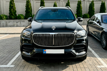 Mercedes GLS X167 2019- гг. Передняя решетка радиатора 2019-2023 (Maybach) фото 2