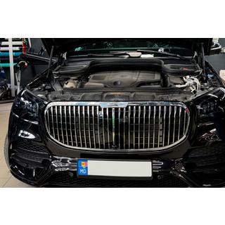 Передняя решетка радиатора 2019-2023 (Maybach) фото 3