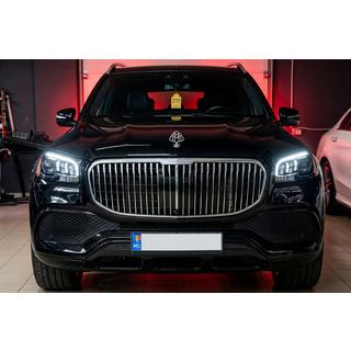 Передняя решетка радиатора 2019-2023 (Maybach)