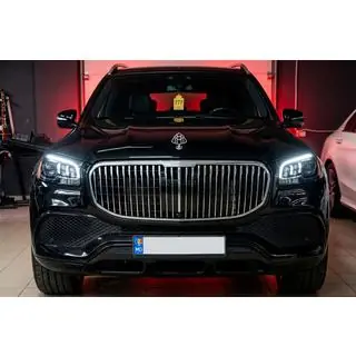 Передняя решетка радиатора 2019-2023 (Maybach)