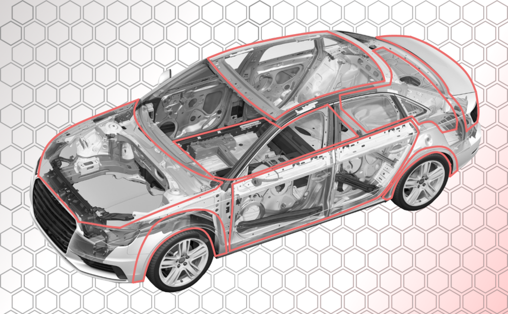 Сколько нужно шумоизоляции на седан?