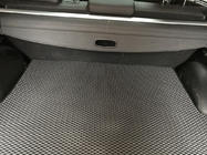 Коврик багажника 5 мест 2012-2014 (EVA, Черный) фото 4