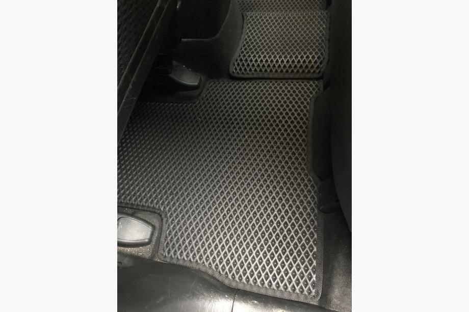 Kia Sorento II XM 2009-2014 гг. Коврик багажника 5 мест 2012-2014 (EVA, Черный) Фото 2
