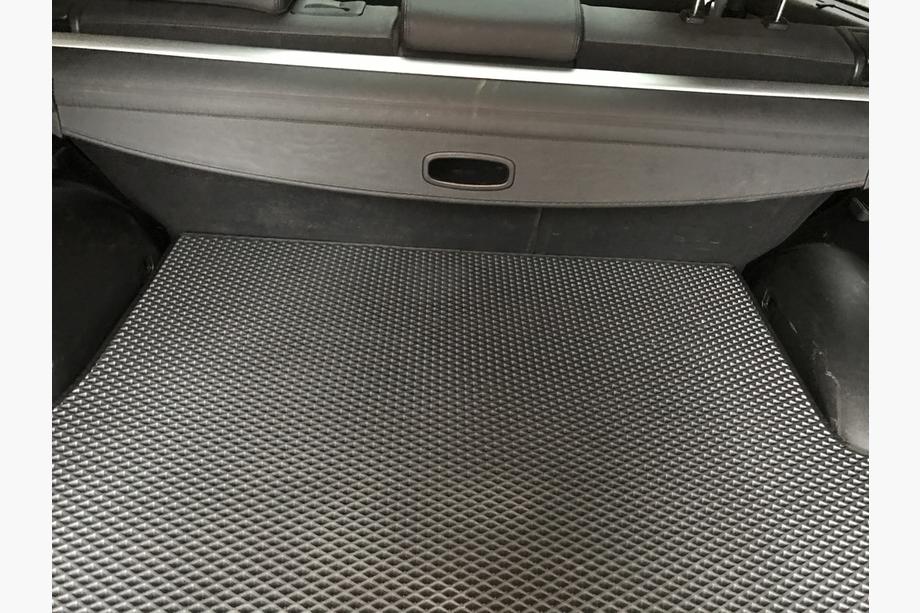 Kia Sorento II XM 2009-2014 гг. Коврик багажника 5 мест 2012-2014 (EVA, Черный) Фото 4