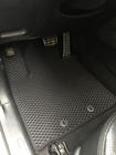 Kia Sorento II XM 2009-2014 гг. Коврики 2012-2014 (EVA, черные) фото 3