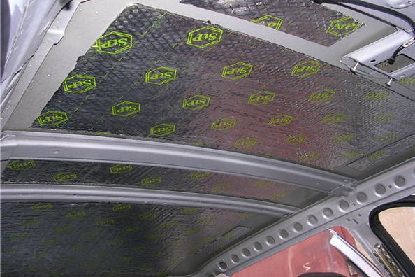 Шумоизоляция крыши ВАЗ 2110 своими руками