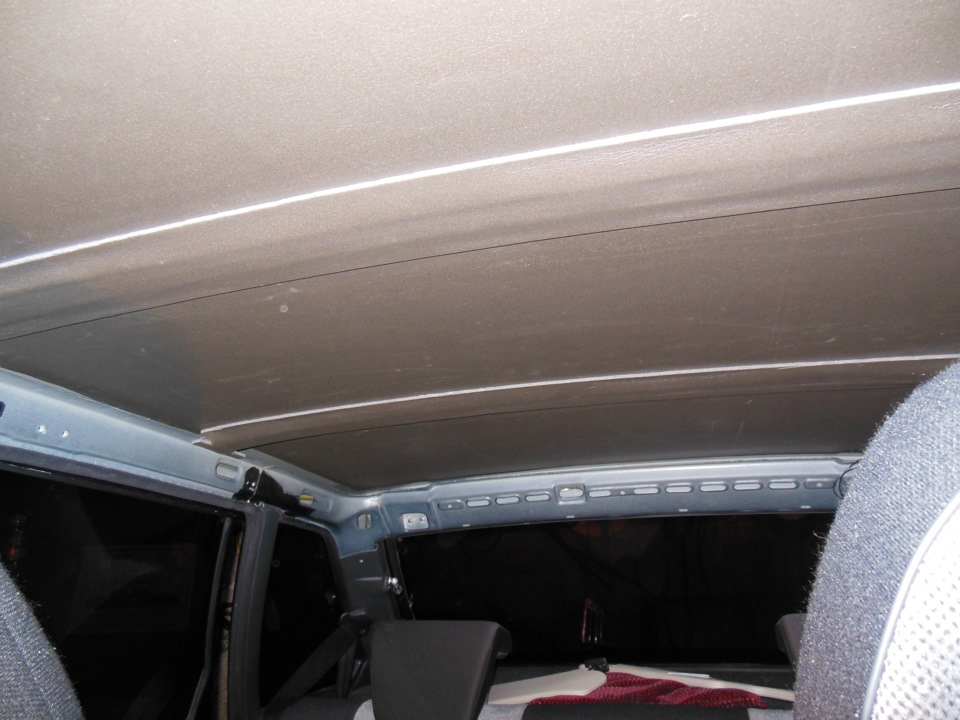 Шумоизоляция крыши ВАЗ 2115 своими руками